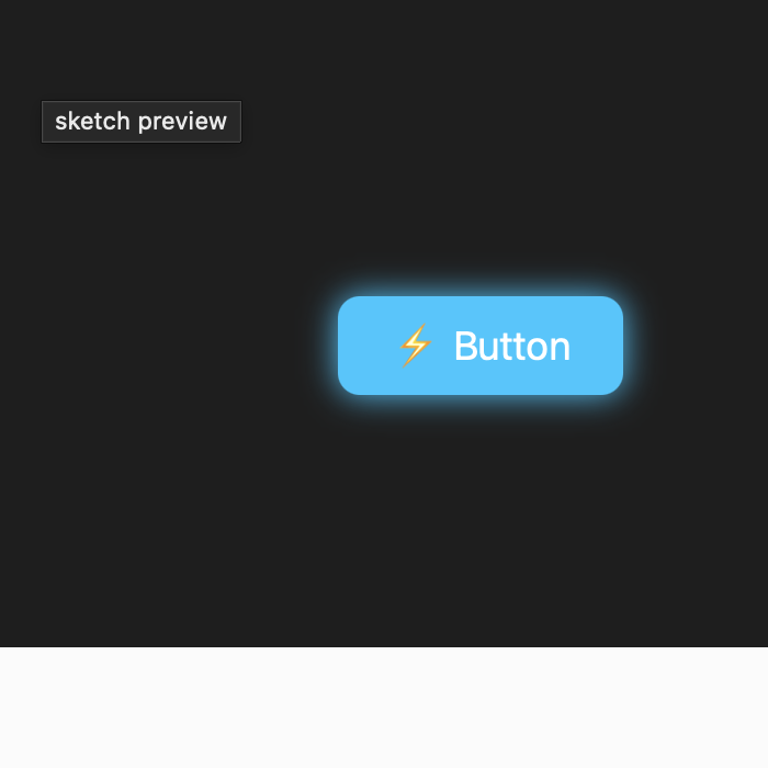 This is a screenshot of the button that I created. I made the fill blue and added a lightning bolt to make it look more interesting and to highlight that the user should click the button. I wanted to make it so on click, the button would go off. The animation would be a ripple.